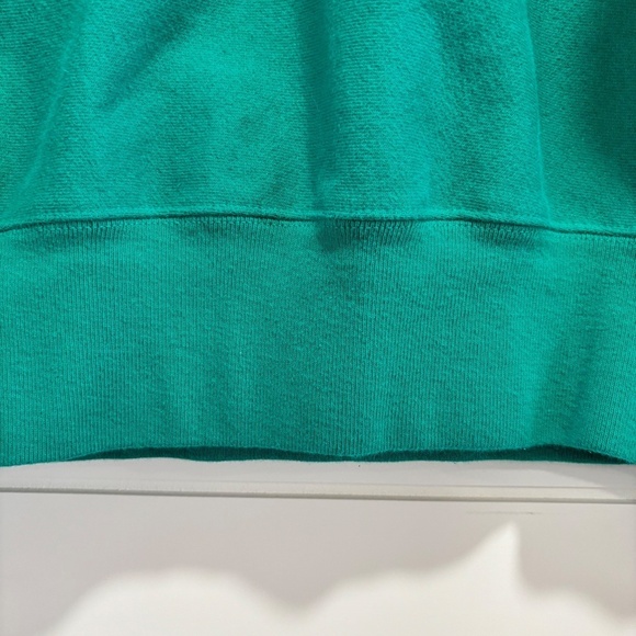 Champion reverse weave green crew neck sweatshirt size small - Picture 8 of 14